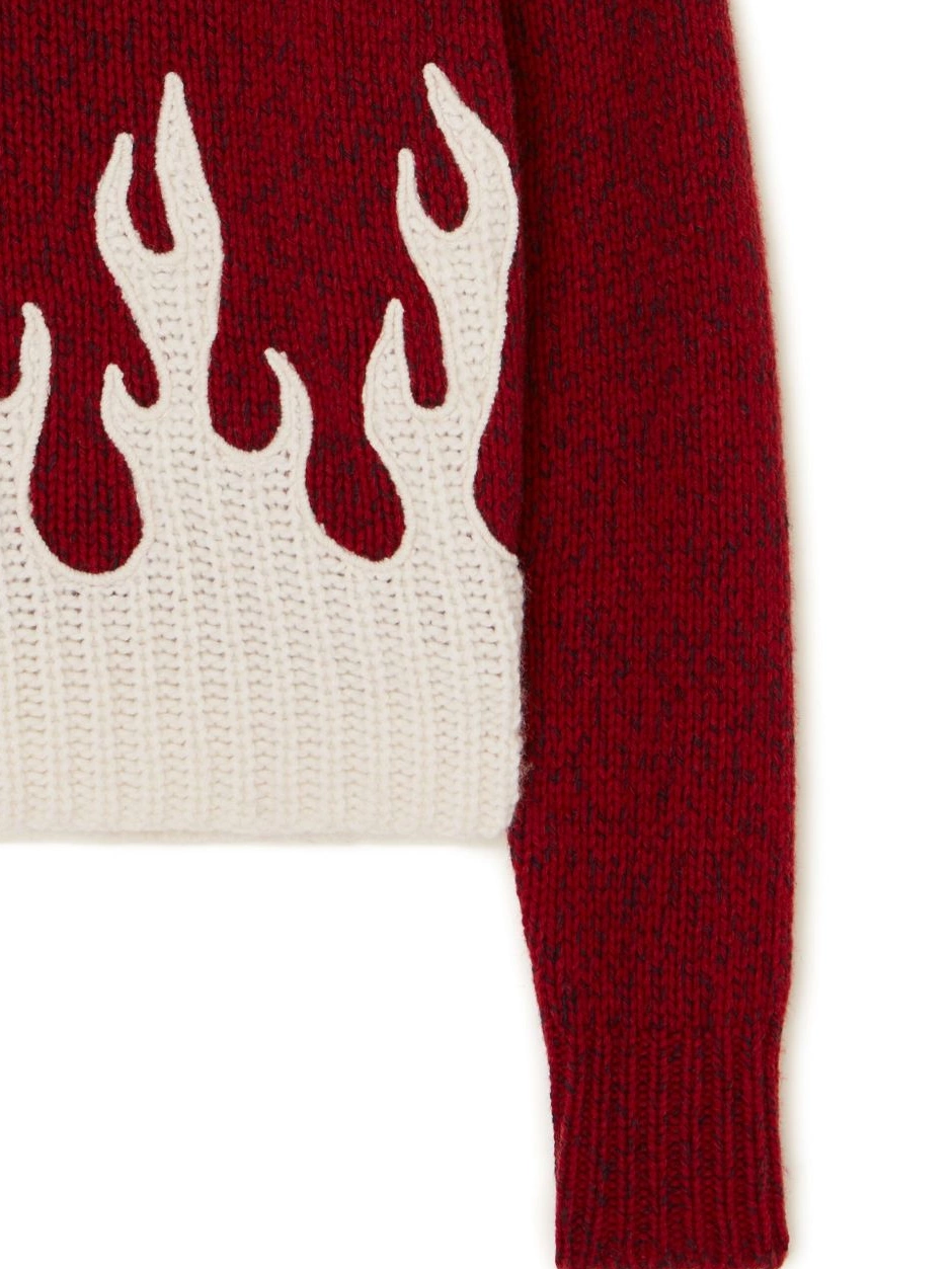 Affordable Alanui blend Women jumper crew-neck wool-cashmere 0809